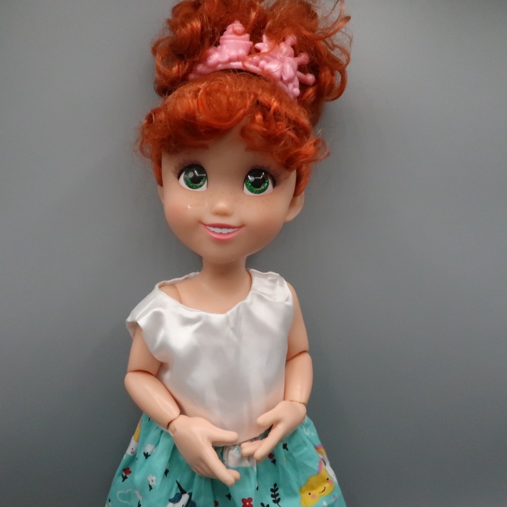 Disney Junior Fancy Nancy 18-Inch Poseable Doll by Jakks Pacific